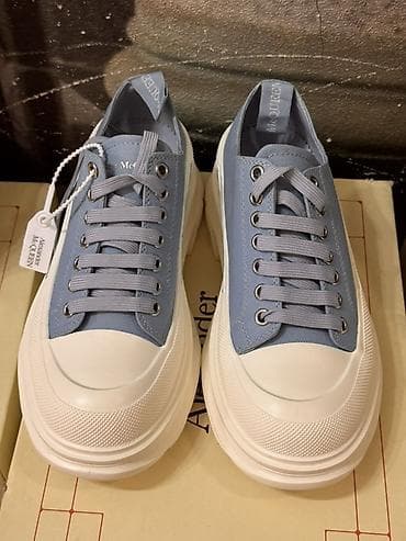 osiris d3: Мужские кроссовки, 37, 38, Alexander McQueen, Новый, цвет - Черный, Самовывоз — 2