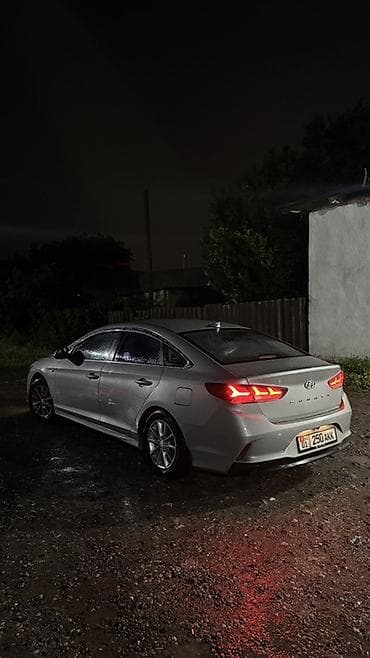Транспорт: Hyundai Sonata: 2023 г., 2 л, Автомат, Газ, Седан — 6