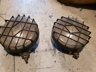 туманка на степ: Противотуманные фары, бу оригинал. Forti. Пара 2000с. Автозапчасти — 1