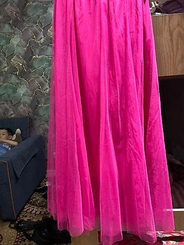 1)рубашка розового цвета с майкой пуговки рабочие рукава фонарик — 6