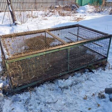 Металлическая клетка для цыплят, цыплятник, курятник