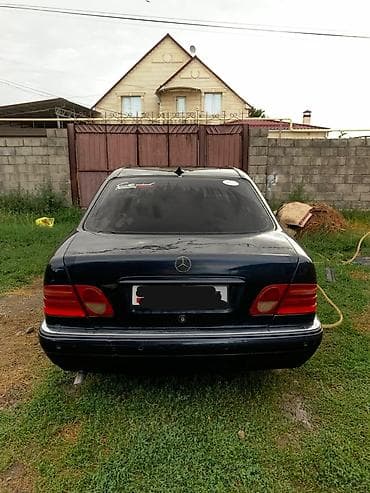 tesla model: Mercedes-Benz E-Class: 1997 г., 2 л, Автомат, Бензин, Седан — 2