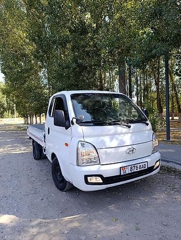борон мала: Hyundai Porter: 2019 г., 2.5 л, Типтроник, Дизель, Пикап — 1