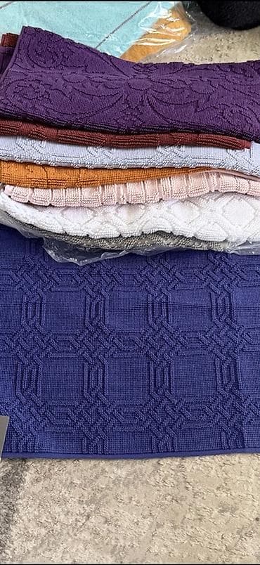 Детские ковры и коврики: Коврик для ванной/душа, цвет - Синий — 1