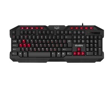 прокрутка: Клавиатура, Sven, Мембранная, Проводное подключение — 2