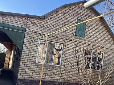 Продаётся кирпичный дом с просторным двором село Учхоз ГЭС 3 - Во — 6