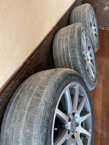 шины купить бишкек: Шины 225 / 50 / R 17, Лето, Б/у, Комплект, Легковые, Корея — 3