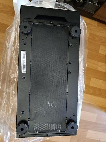 Стол компьютерлери жана комлектөөчүлөр: ПК корпусу, Thermaltake, түсү - Кара — 4