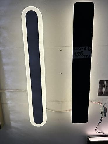 Ички жасалга: Настенный LED-светильник в современном минималистичном стиле — 1