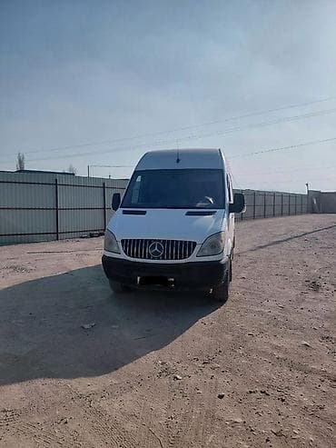 обо метан: Mercedes-Benz Спринтер: 2007 г., 2.2 л, Автомат, Дизель, Фургон — 1