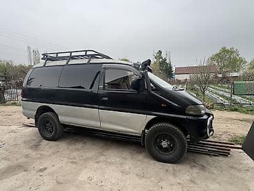 гидравлика хйундаи портер 1: Mitsubishi Delica: 1996 г., 2.8 л, Автомат, Дизель, Вэн/Минивэн — 10