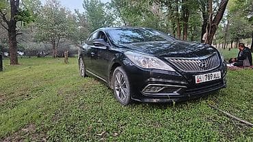 авто под выкуп без первоначального взноса бишкек: Hyundai Grandeur: 2017 г., 2.4 л, Автомат, Бензин, Седан — 4