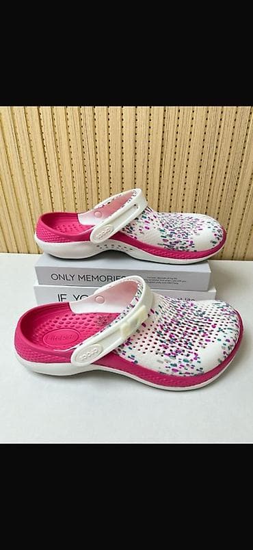 Личные вещи: Сабо, 32, 33, 34, Crocs, Новый, Самовывоз, Платная доставка — 3