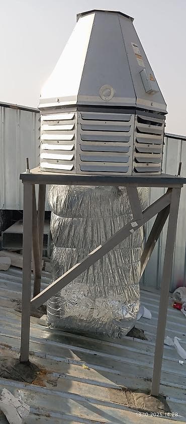 работа вентиляция: Монтаж и изготовление систем вентиляции под ключ - Изготовление — 3