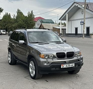 bmw e65: BMW X5: 2004 г., 3 л, Автомат, Дизель, Кроссовер — 1