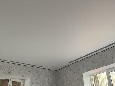 Дизайн, долборлоо: Керме шыптар Жылтырак, Жылтырабаган, 3D потолоктор Кепилдиги, Акысыз консультация, Акысыз ченөө — 15