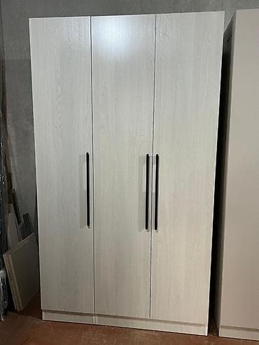 шкаф для одежды купе: Шифоньер, шкаф для одежды, Новый, Прямой, ЛДСП — 1