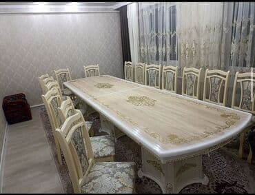 мебель бишкек столы и стулья фото цены: Стол и стул для зала, Новый, Бесплатная доставка, Самовывоз — 13
