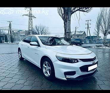 matiz bar: Chevrolet Malibu: 2017 г., 1.5 л, Автомат, Бензин, Седан — 2