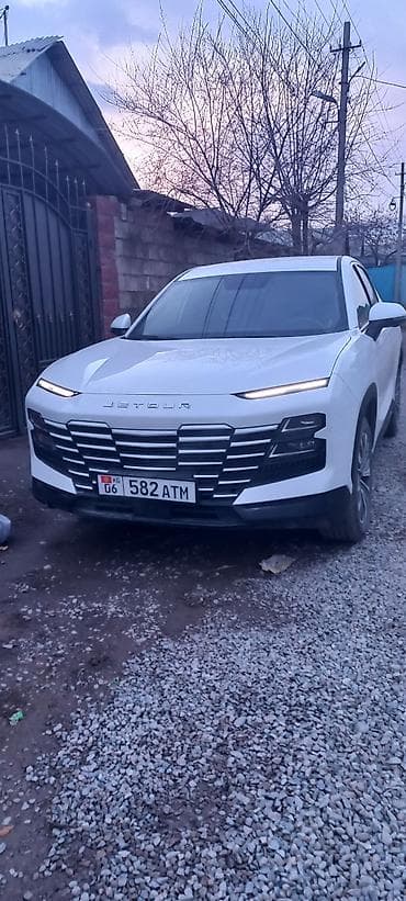 suzuki wagon: Jetour Dasheng: 2024 г., 1.5 л, Робот, Бензин, Кроссовер — 4