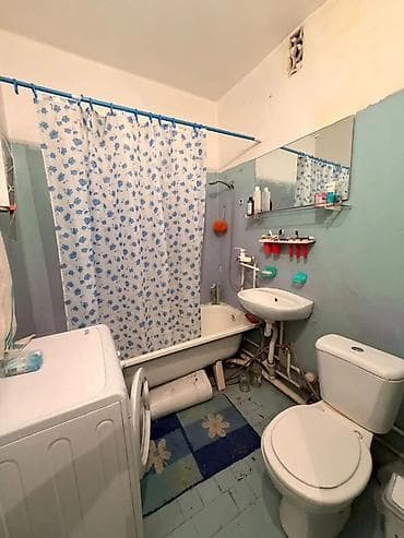 1 bedroom: 1 комната, 36 м², 106 серия, 7 этаж, Косметический ремонт — 7