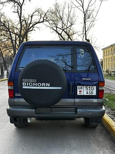 smart key: Isuzu Bighorn: 1998 г., 3.1 л, Автомат, Дизель, Внедорожник — 5