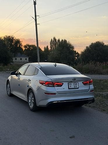 Транспорт: Kia Optima: 2018 г., 2.4 л, Автомат, Бензин, Седан — 3