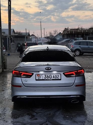 Унаа сатуу: Kia K5: 2020 г., 2 л, Автомат, Газ, Седан — 1