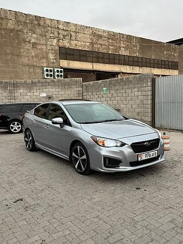 Subaru Impreza: 2018 г., 2 л, Вариатор, Бензин, Седан at lalafo.kg Subaru Impreza: 2018 г., 2 л, Вариатор, Бензин, Седан