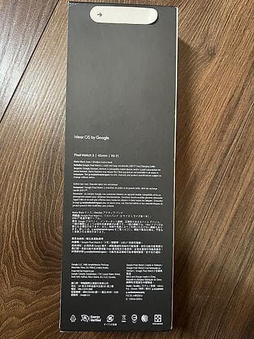 google pixel купить: Google Pixel Watch 3, 45 мм, Wi‑Fi. Версия Matte Black (Obsidian — 4