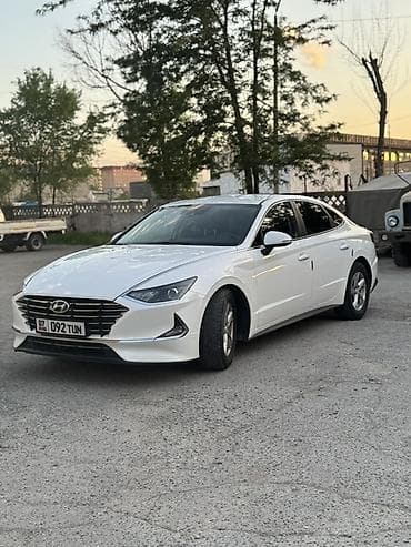 lf sonata: Hyundai Sonata: 2021 г., 2 л, Автомат, Газ, Седан — 1