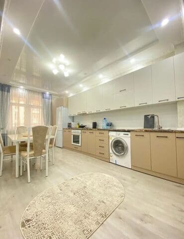 ищу квартиру дордой рынок рядом: 3 бөлмө, Риелтор, Толугу менен эмереги бар — 1