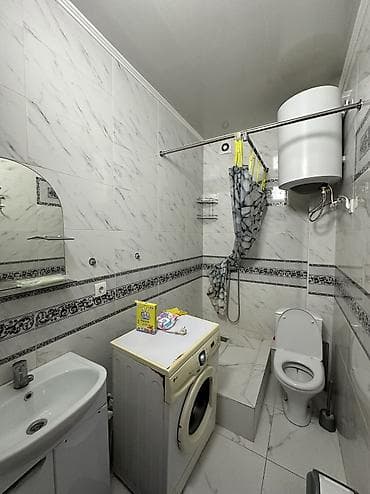 улуу тоо: 2 бөлмө, 70 м², Азия Молл Элитка, 11 кабат, Евро оңдоо — 10
