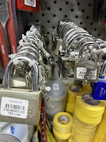 Дверные навесные замки