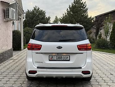 мото скмурай бишкек: Kia Carnival: 2019 г., 2.2 л, Дизель, Минивэн — 5