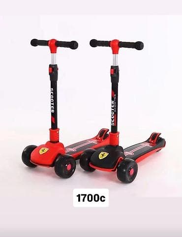 magic five: Детский самокат, Трёхколёсный, Новый — 8