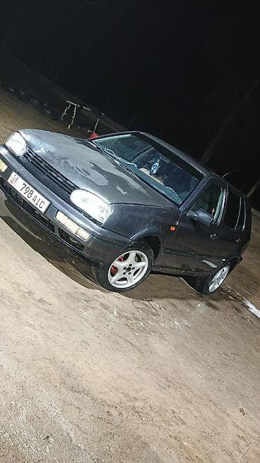 volkswagen: Volkswagen Golf: 1994 г., 2 л, Ручные, Бензин, Хэтчбэк — 1