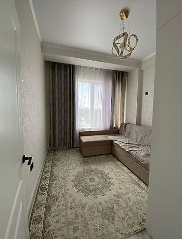 1 комната, 28 м², Пишпек 3 этаж, Евроремонт — 4