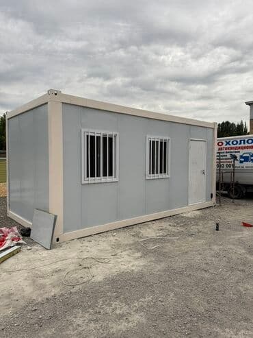 Гаражи: Модульный дом Размер 6×3м — отличное решение для офиса, торговли или — 5