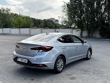 Hyundai Avante: 2019 г., 1.6 л, Автомат, Бензин, Седан — 3