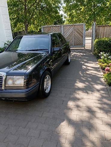 приму в дар автомобиль: Mercedes-Benz W124: 1990 г., 2.3 л, Механика, Бензин, Седан — 3