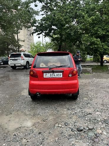 dewoo labo: Daewoo Matiz: 2007 г., 0.8 л, Автомат, Бензин, Хэтчбэк — 3