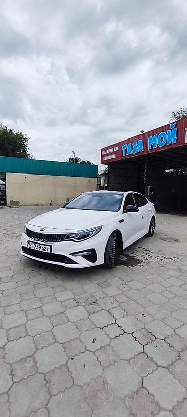 Kia K5: 2018 г., Автомат, Бензин, Седан