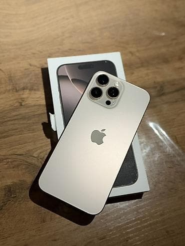 traid in: IPhone 15 Pro, Natural Titanium, Коробка, 92 % — 2