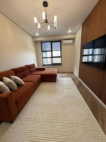 14: 3 комнаты, 107 м², Элитка, 13 этаж, Дизайнерский ремонт — 3