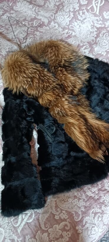 вибратор кролик: Шуба 🐰 кролик 
размер 46-48 — 1