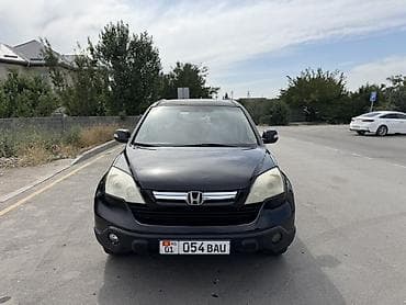 Honda CR-V: 2006 г., 2.4 л, Автомат, Бензин, Кроссовер