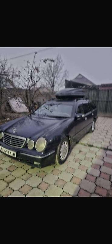 Продажа авто: Mercedes-Benz E-Class: 2001 г., 3.2 л, Автомат, Газ, Универсал — 2