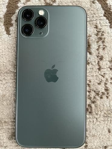 proda 440: IPhone 11 Pro, Matte Midnight Green, Кабель — 1