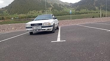 авто в аварийном состоянии: Audi 80: 1992 г., 2.6 л, Механика, Бензин, Седан — 5